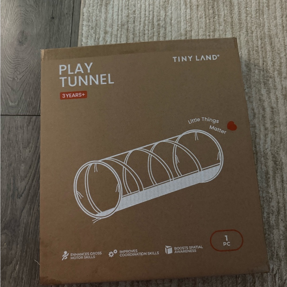 Tinyland Play Tunnel